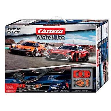 Carrera Digital 132 Race to Victory Set completo wireless 30023