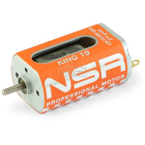 NSR Motor King 19K N3031L L/Can With Wires-Motors Etc.-NSR-Show Us Ya Slotz
