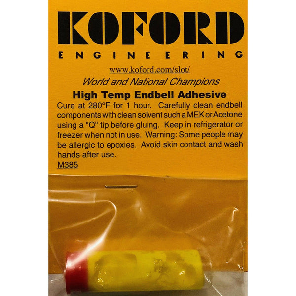 Koford High Temp Endbell Adhesive M385