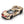 AFX Ford GT Heritage Gold No. 5 AFX22061