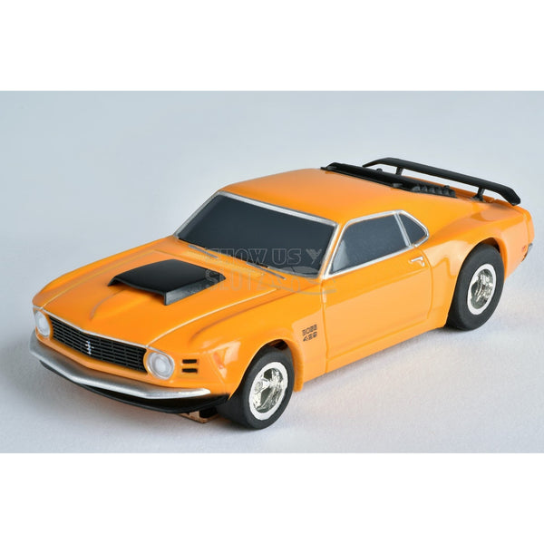 AFX Mega+ Mustang Boss 428 Orange AFX21050