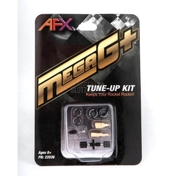 AFX Mega G+ Tune Up Kit and Front Tyres AFX22036