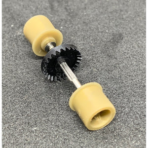 AFX SRT Hinterachse mit Naben Gold AFX8834G