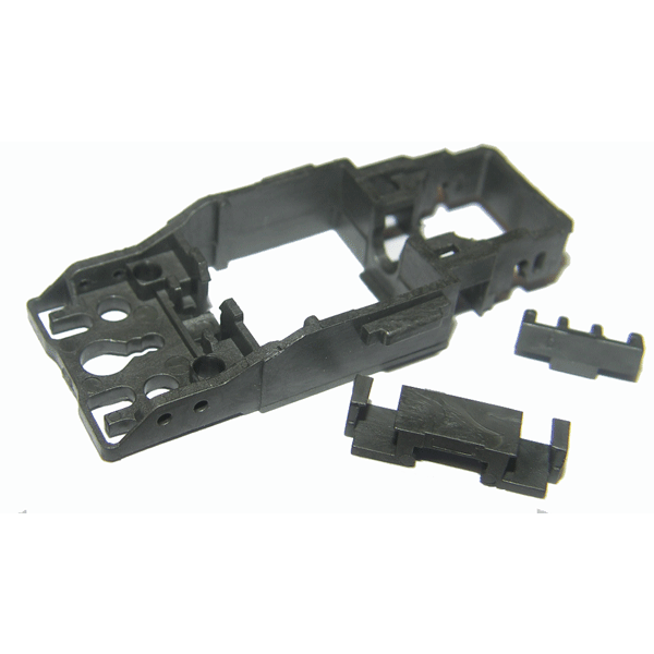 Bull Dog Racing Bare Chassis Clip und Magnethalter BDR7809S