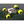 Carica l&#39;immagine nel visualizzatore Galleria, Set di pneumatici in silicone giallo Bull Dog Racing BDR7994

