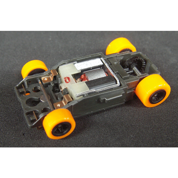 Bull Dog Racing Orange Silikonreifen-Set BDR7995