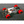 Carica l&#39;immagine nel visualizzatore Galleria, Set di pneumatici in silicone rosso Bull Dog Racing BDR7996
