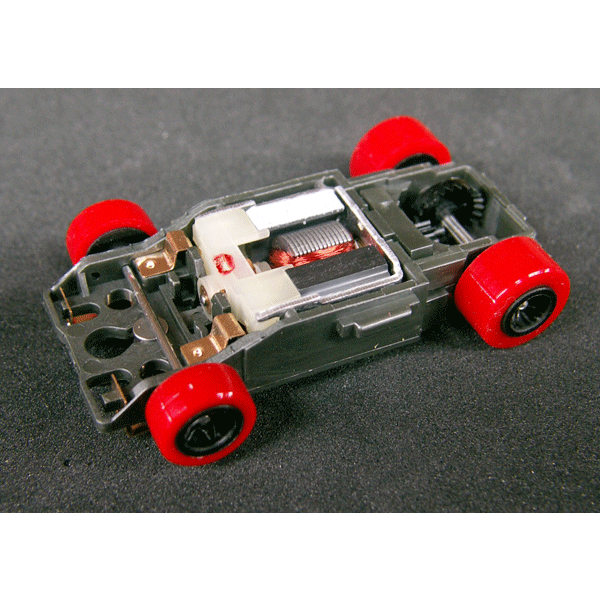 Bull Dog Racing Red Silikonreifen-Set BDR7996