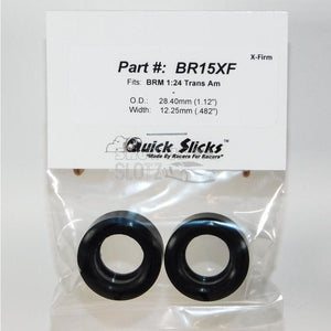 Quick Slicks 1:24 Trans Am Silicon Tyres BR15XF-Tyres-Quick Slicks-Show Us Ya Slotz