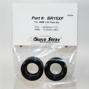 Quick Slicks 1:24 Trans Am Silicon Tyres BR15XF-Tyres-Quick Slicks-Show Us Ya Slotz