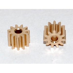 BRM Brass Pinion 11T 6.4 x 3.5 S-054