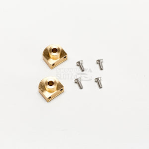 BRM hintere Messingachshalter Camber Minicars BRM S-412