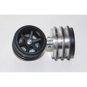 BRM Rear Wheels Sauber C9 with Inserts BRM S-014C9