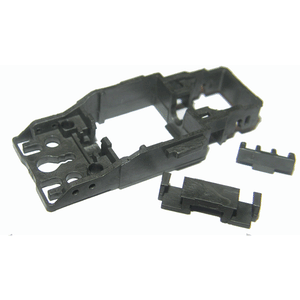 Bull Dog Racing Bare Chassis Clip und Magnethalter BDR7809S