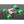 Bull Dog Racing Lime Green Silicone Tyre Set BDR7993