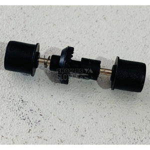 Bull Dog Racing Rear Axle Black Hubs BDR7814B