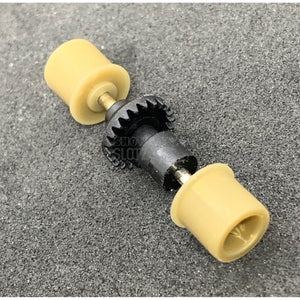 Bull Dog Racing Rear Axle Gold Hubs BDR7814G