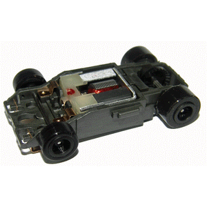 Bull Dog Racing SRT Telaio Rolling Ruote Nere BDR7886B
