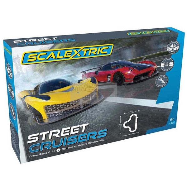 Scalextric Street Cruisers Race Set Komplettset C1422S