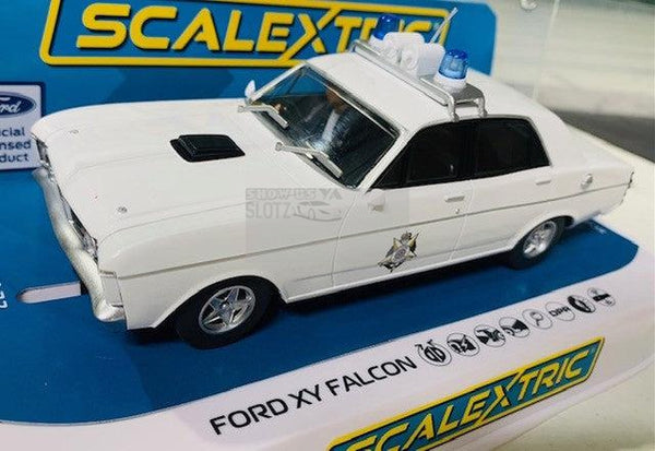 Scalextric Ford XY Falcon Police Car C4365