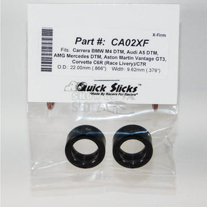 Quick Slicks 1:32 Carrera Silicon Tyres CA02XF-Tyres-Quick Slicks-Show Us Ya Slotz