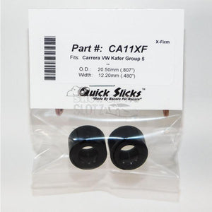 Quick Slicks 1:32 Carrera Group 5 VW Beetle Silicon Tyres CA11XF-Tyres-Quick Slicks-Show Us Ya Slotz