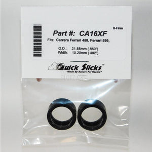 Quick Slicks Tyres CA16XF-Tyres-Quick Slicks-Show Us Ya Slotz