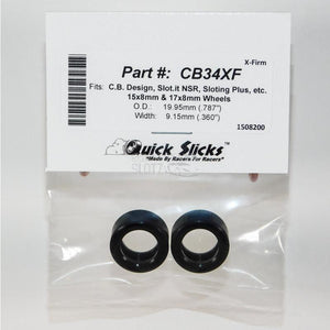 Quick Slicks Tyres CB34XF-Tyres-Quick Slicks-Show Us Ya Slotz