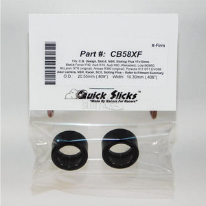 Quick Slicks Tyres CB58XF-Tyres-Quick Slicks-Show Us Ya Slotz