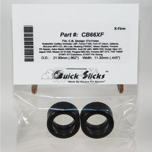 Quick Slicks 1:32 CB Design 17x11mm Silicon Tyres CB66XF-Tyres-Quick Slicks-Show Us Ya Slotz