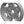 Inserto ruota da 14 mm per slotcar CG ATS ET1 CGWI1405