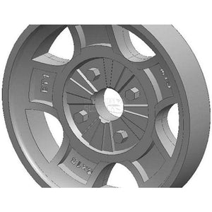 Inserto ruota da 14 mm per slotcar CG ATS ET1 CGWI1405