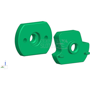 CG Slotcars FF/FK 130 auf 180 Motoradapter CGMA02