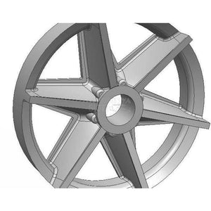 Inserto ruota da 15 mm per slotcar CG Gurney Eagle CGWI1512