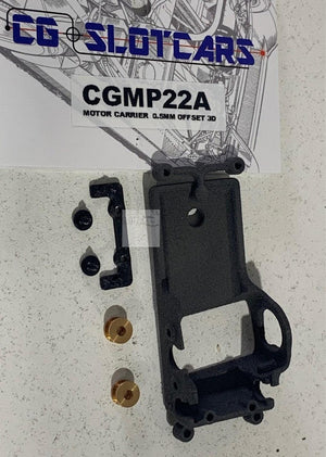 CG Slotcars Micro Carbon Motorträger 0,5 mm Offset CGMP22A