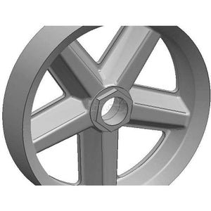 Inserto ruota da 15 mm per slotcar CG RSR a 5 razze CGWI1506