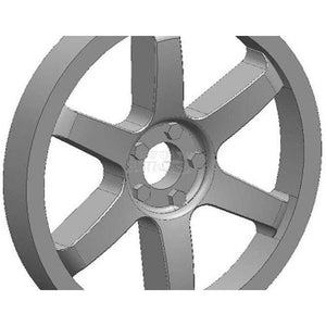 Inserto ruota da 15 mm per slotcar CG Rally CGWI1505