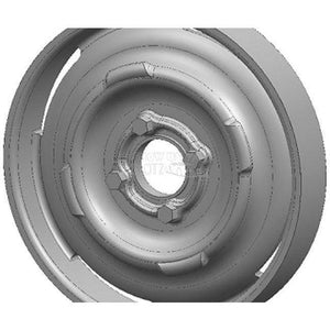 CG Slotcars Acciaio A Inserto ruota da 14 mm CGWI1406
