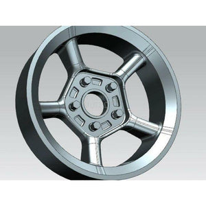Inserto ruota da 15 mm per slotcar CG Sterling Spoke CGWI1513