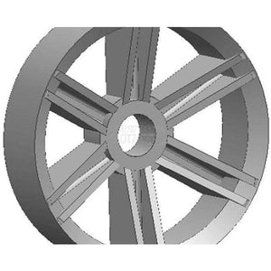 Inserto ruota da 15 mm per slotcar CG T-70 Spyder CGWI1507