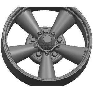 Inserto ruota da 17 mm per slotcar CG Torque Thrust CGWI1702