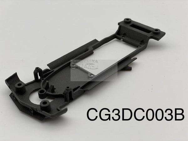 CG Slotcars Micro Carbon Scalextric '69 Camaro 3D SLS Chassis Nur CG3DC003B