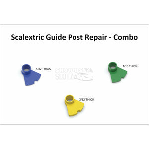 CG Slotcars Scalextric Guida Post Combo CGGA07