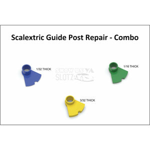 CG Slotcars Scalextric Guide Post Combo CGGA07