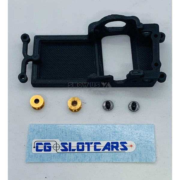 CG Slotcars Micro Carbon Motor Pod Hybrid Sidewinder CGMP010R