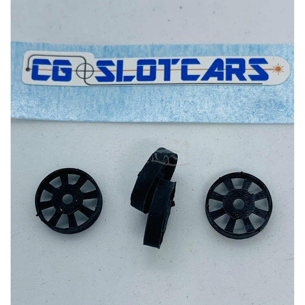 Inserto ruota da 14 mm per slotcar CG Minilite CGWI1401