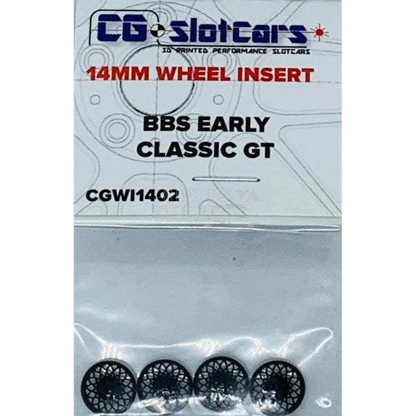 Inserto ruota da 14 mm per slotcar CG BBS CGWI1402