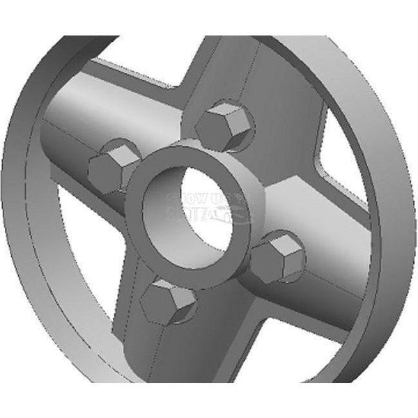 CG Slotcars Revolution 4 Spoke 14mm Wheel Insert CGWI1404