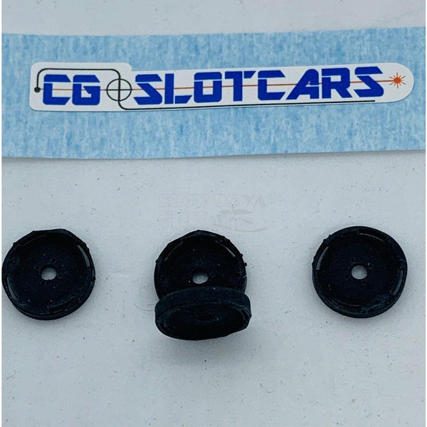 CG Slotcars Acciaio A Inserto ruota da 14 mm CGWI1406