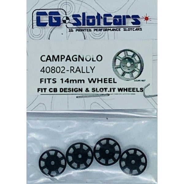 CG Slotcars Campagnolo 40802 14mm Wheel Insert CGWI1407